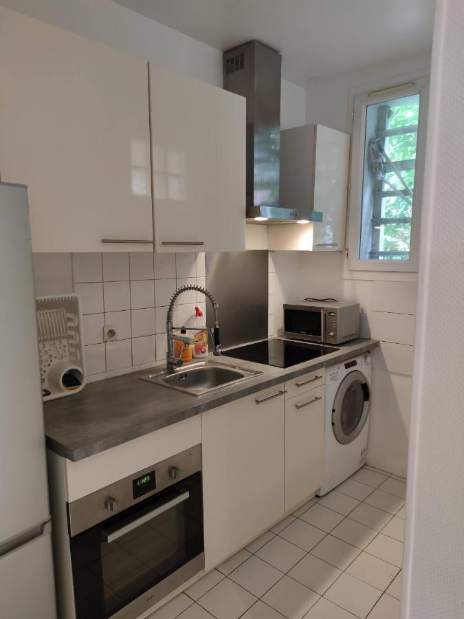 איברי-סור-סיין Modern 1 Bedroom Apartment Near The Metro. מראה חיצוני תמונה