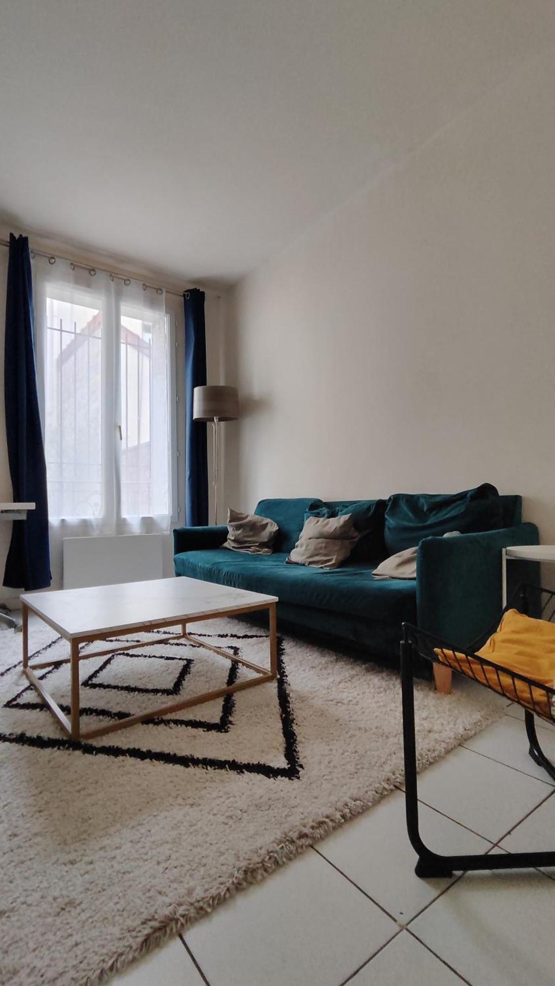 איברי-סור-סיין Modern 1 Bedroom Apartment Near The Metro. מראה חיצוני תמונה