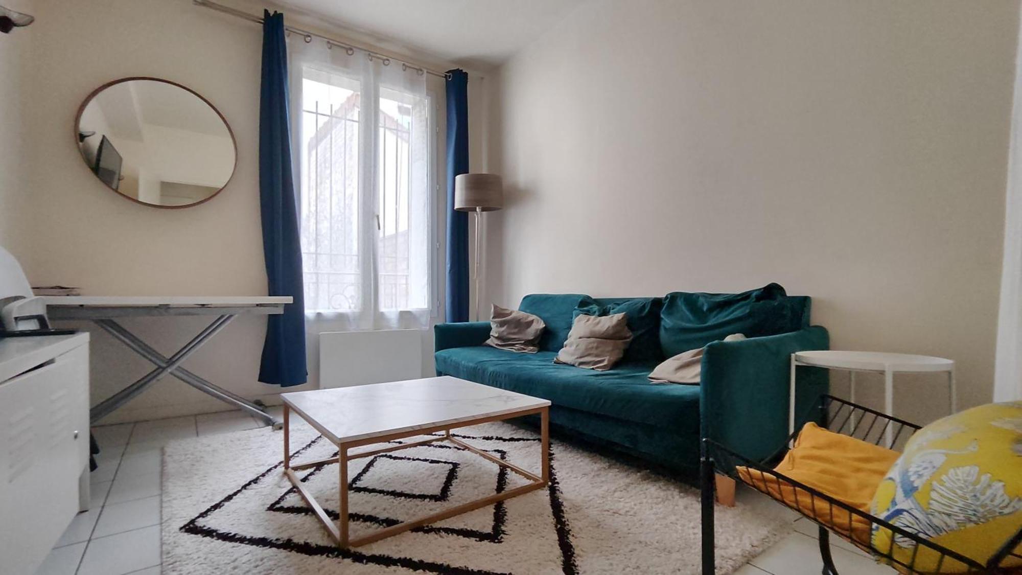 איברי-סור-סיין Modern 1 Bedroom Apartment Near The Metro. מראה חיצוני תמונה