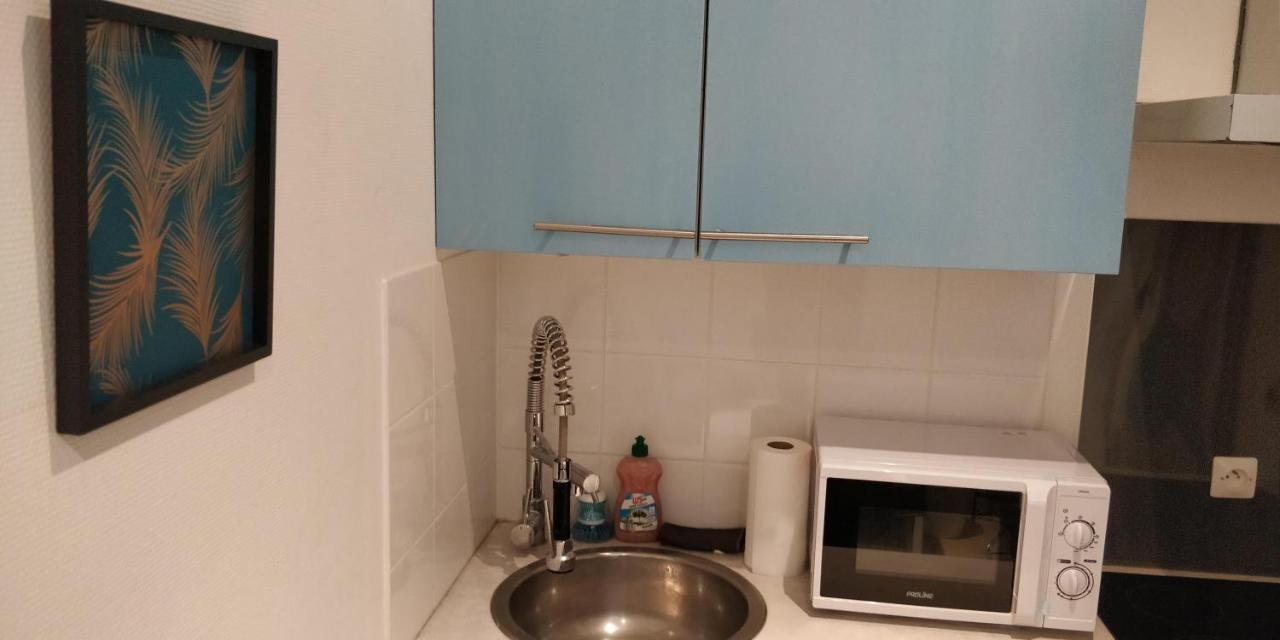 איברי-סור-סיין Modern 1 Bedroom Apartment Near The Metro. מראה חיצוני תמונה
