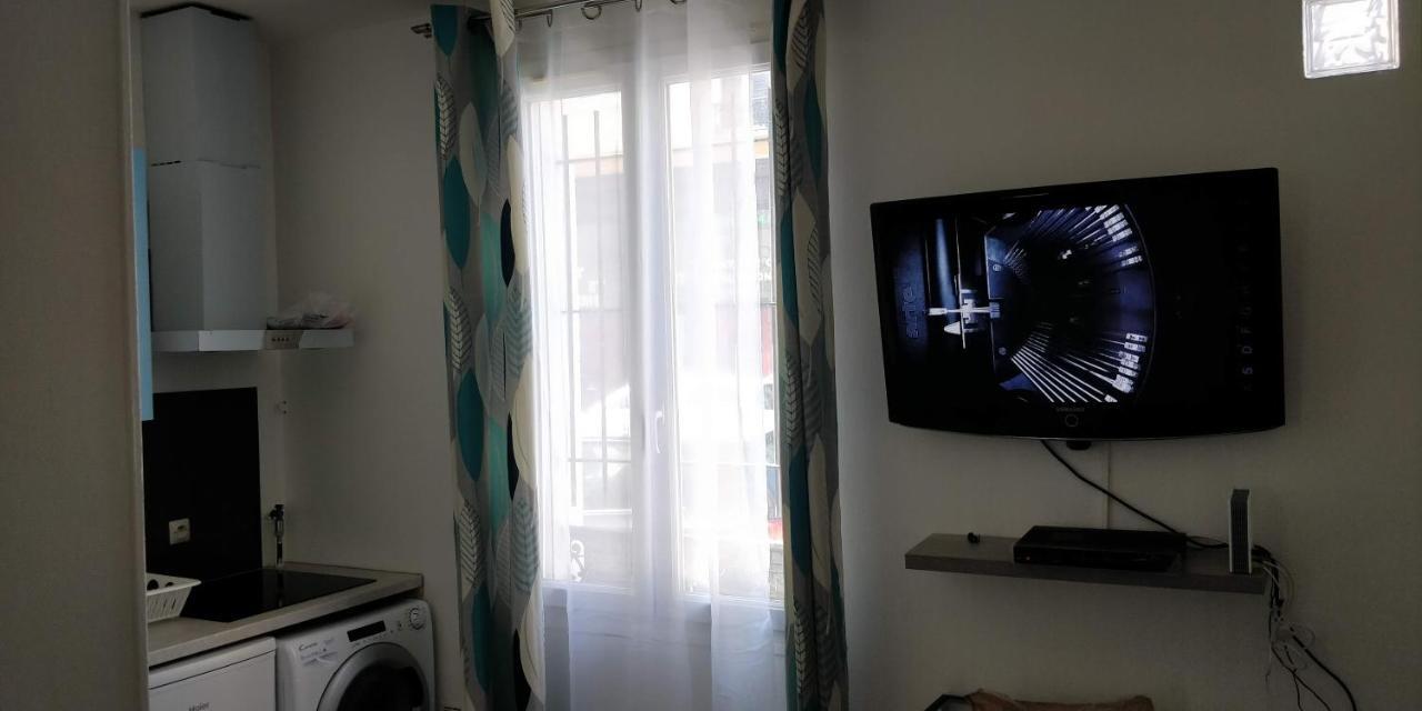 איברי-סור-סיין Modern 1 Bedroom Apartment Near The Metro. מראה חיצוני תמונה