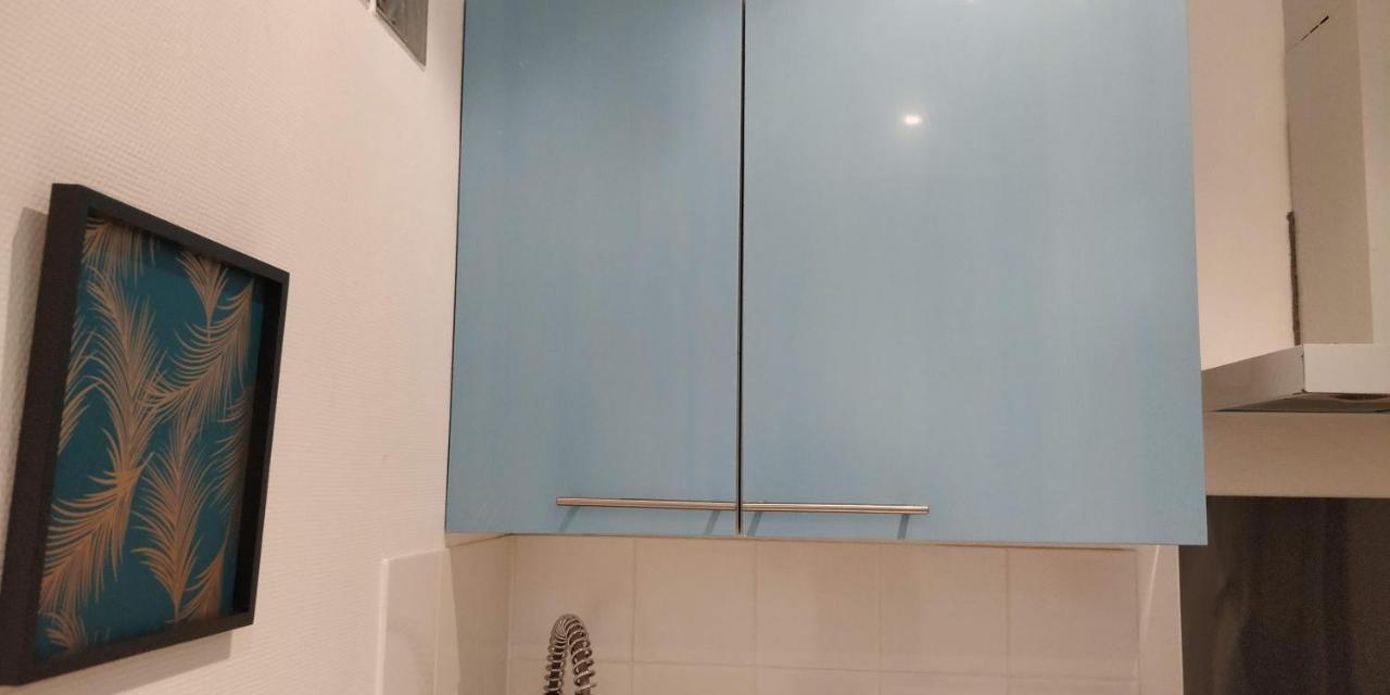 איברי-סור-סיין Modern 1 Bedroom Apartment Near The Metro. מראה חיצוני תמונה