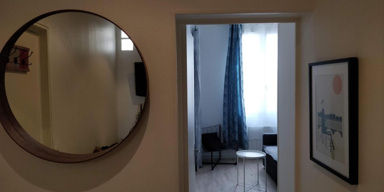 איברי-סור-סיין Modern 1 Bedroom Apartment Near The Metro. מראה חיצוני תמונה