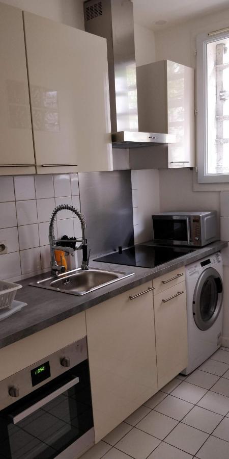 איברי-סור-סיין Modern 1 Bedroom Apartment Near The Metro. מראה חיצוני תמונה