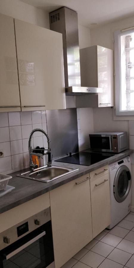 איברי-סור-סיין Modern 1 Bedroom Apartment Near The Metro. מראה חיצוני תמונה